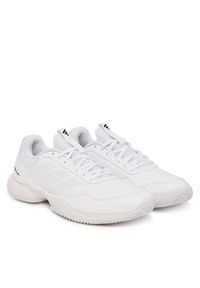Adidas - adidas Buty do tenisa Gamecourt 3 All Court Tennis Shoes KI3606 Biały. Kolor: biały. Materiał: materiał. Sport: tenis #7