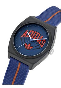 Adidas - adidas Zegarek Project Two AOST25037 Czarny. Kolor: czarny. Materiał: guma #6