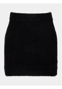 Gina Tricot Spódnica ołówkowa 20824 Czarny Regular Fit. Kolor: czarny. Materiał: syntetyk