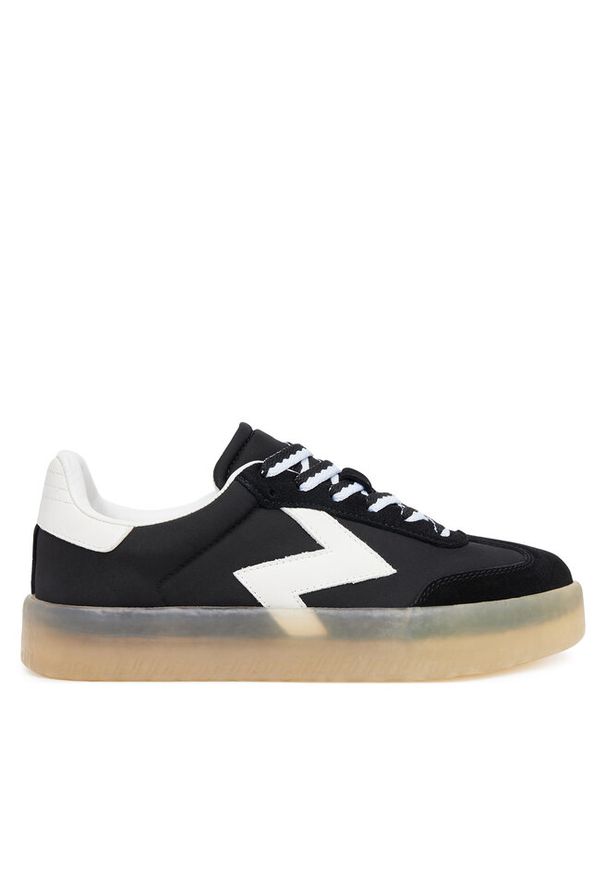 Sneakersy Aldo. Kolor: czarny