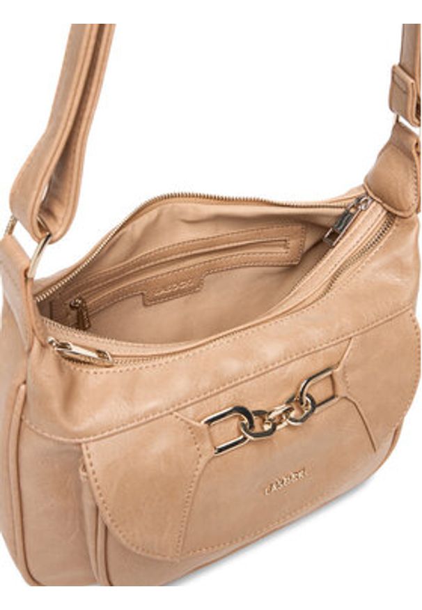 Lasocki Torebka CEO-LSK-L-016-09 Brązowy. Kolor: brązowy