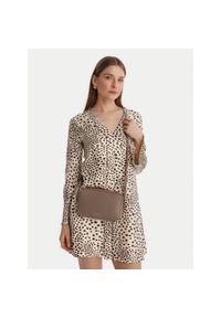 Torebka Calvin Klein. Kolor: beżowy #1