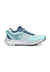 Scarpa - Buty do biegania damskie SCARPA Spin Planet. Kolor: niebieski, biały, wielokolorowy