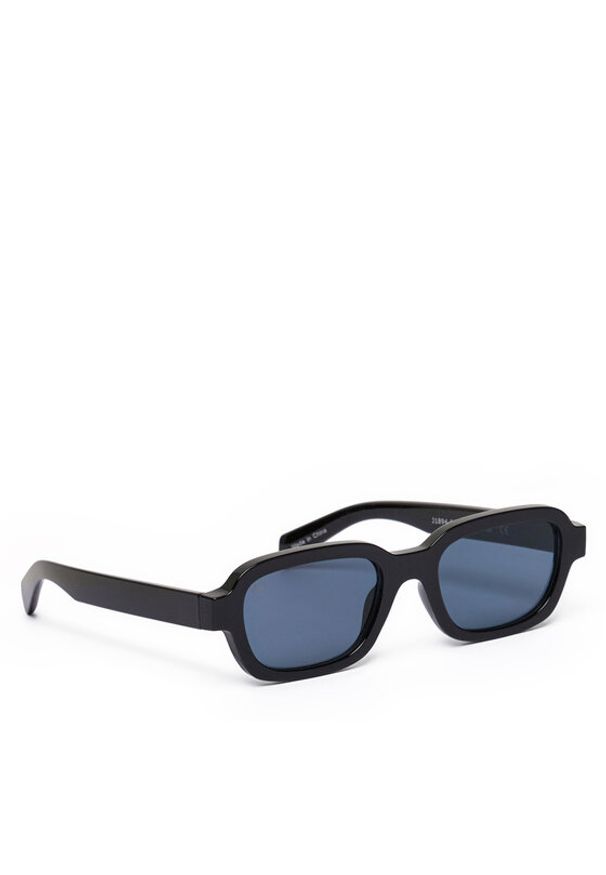 Jack & Jones - Jack&Jones Okulary przeciwsłoneczne Jacezra 12277126 Czarny. Kolor: czarny