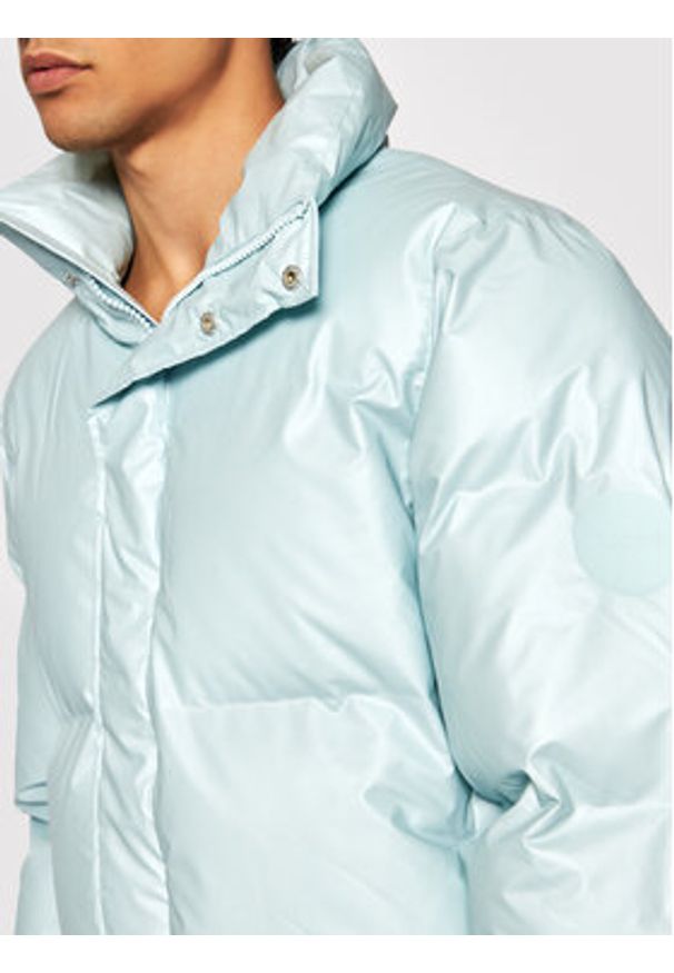 Rains Kurtka zimowa Unisex 1522 Błękitny Boxy Fit. Kolor: niebieski. Materiał: syntetyk. Sezon: zima