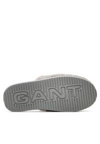 GANT - Gant Kapcie Miltoon 25699358 Szary. Kolor: szary. Materiał: materiał #2