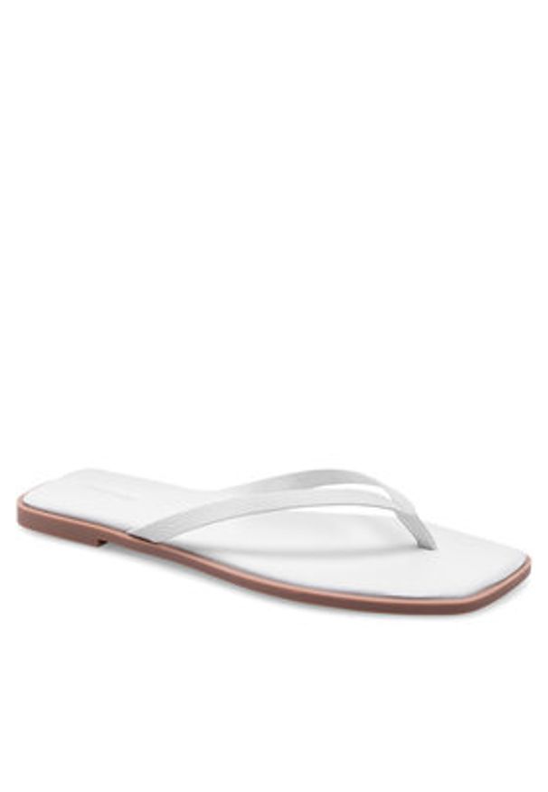 Jenny Fairy Japonki WYL0710-5 Biały. Kolor: biały. Materiał: syntetyk