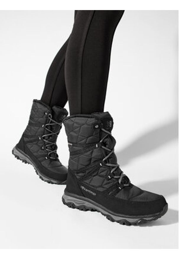 Karrimor Trekkingi Polar Quilt K1054 Czarny. Kolor: czarny. Materiał: materiał, nylon