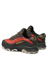 Merrell Sneakersy Moab Speed J066777 Czerwony. Kolor: czerwony. Materiał: materiał. Sport: turystyka piesza #4