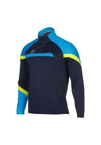 ZINA - Bluza do piłki nożnej dla dzieci Zina Ganador 2.0. Kolor: żółty, niebieski, wielokolorowy