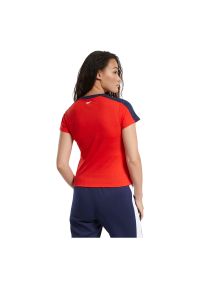 Koszulka damska Reebok Training Essentials Linear Logo FT0899. Materiał: materiał, dzianina, skóra, bawełna, poliester. Sport: fitness #5