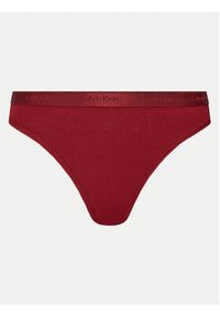 Calvin Klein Underwear Komplet fig Bikini 3pk 000QD5243E Kolorowy. Materiał: bawełna. Wzór: kolorowy #9