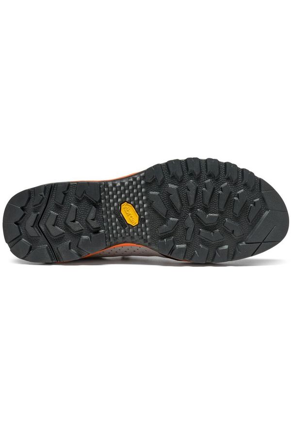 TECNICA - Buty trekkingowe Tecnica Sulfur Ms Sf. Kolor: szary, pomarańczowy, wielokolorowy. Materiał: zamsz. Sport: turystyka piesza