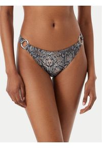 SELMARK - Selmark Dół od bikini BO504 Szary ciemny. Kolor: szary. Materiał: syntetyk #1