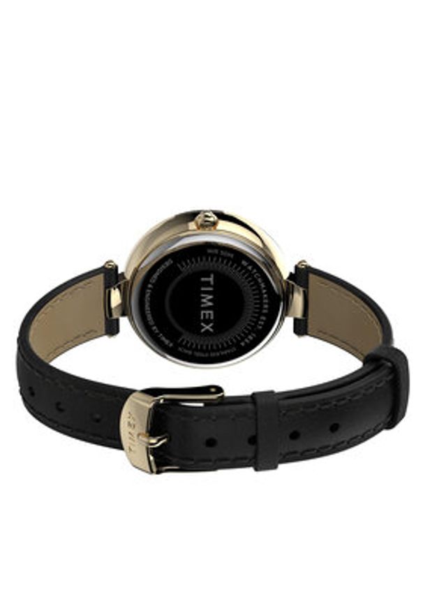 Timex Zegarek City TW2V45100 Czarny. Kolor: czarny