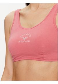 Emporio Armani Underwear Biustonosz top 164403 4R223 05373 Różowy. Kolor: różowy. Materiał: bawełna