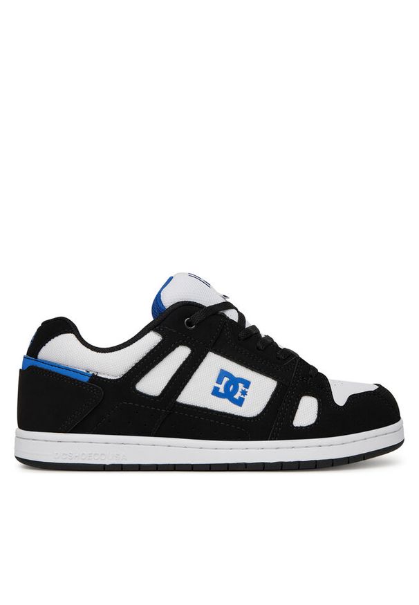 Sneakersy DC Shoes. Kolor: czarny