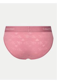 Calvin Klein Underwear Figi klasyczne 000QF7880E Różowy. Kolor: różowy #4