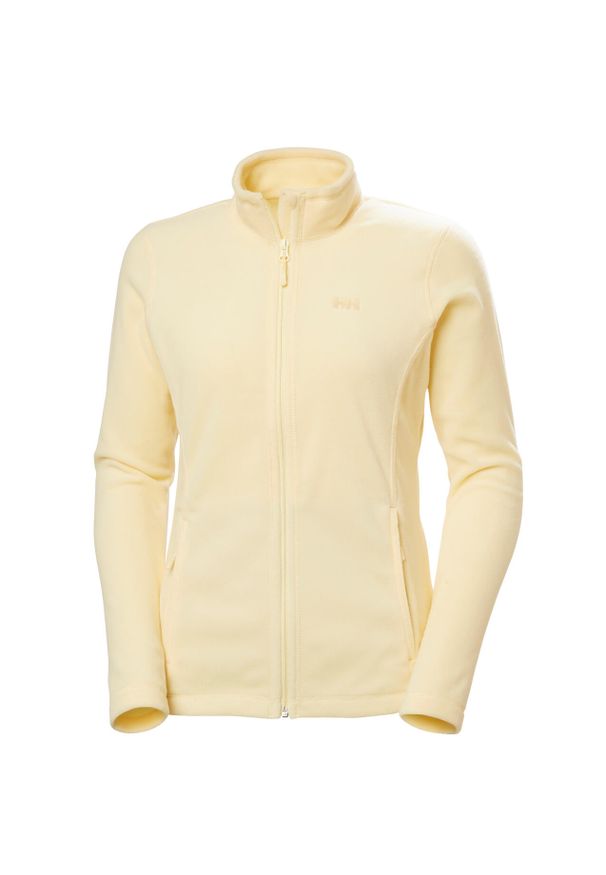 Damski polar Helly Hansen Daybreaker. Kolor: żółty. Materiał: polar. Sport: turystyka piesza