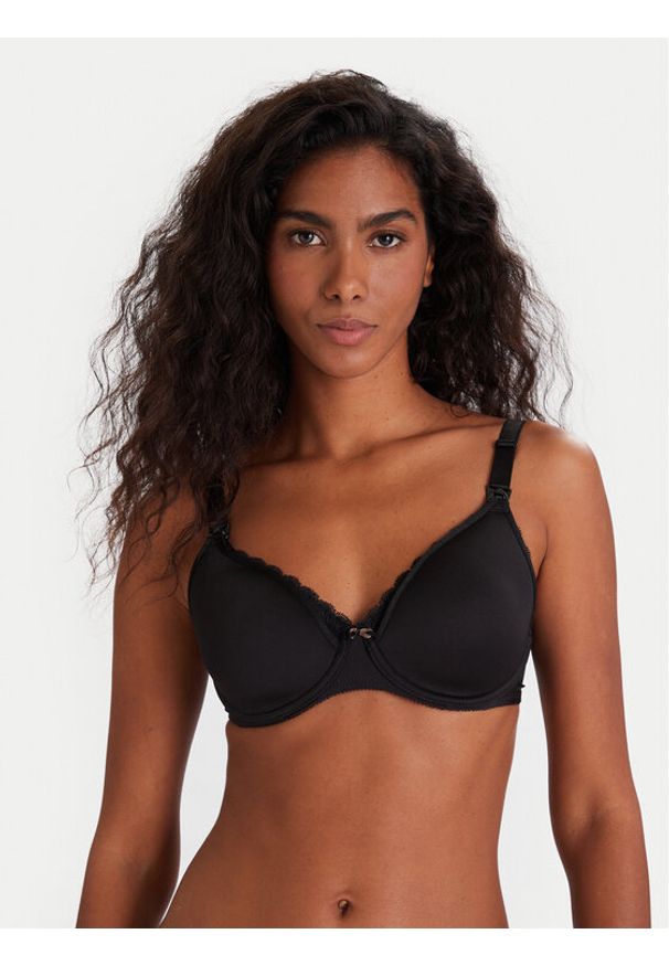 Chantelle Biustonosz do karmienia Specialit C18710 Czarny. Kolor: czarny. Materiał: syntetyk