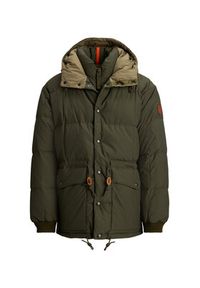 Polo Ralph Lauren Kurtka puchowa 710977087001 Zielony Regular Fit. Typ kołnierza: polo. Kolor: zielony. Materiał: bawełna, syntetyk #6