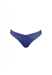 CAHA CAPO DUBAI - Granatowy dół od bikini Danni. Kolor: niebieski. Materiał: tkanina, materiał #5