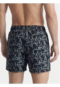 Emporio Armani Szorty kąpielowe EM000583 AF20440 FC099 Czarny. Kolor: czarny. Materiał: syntetyk #2