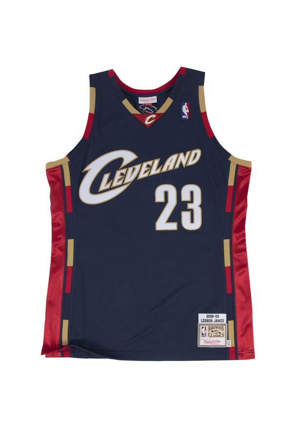 Mitchell & Ness - Koszulka NBA Cleveland Cavaliers Lebron James. Kolor: niebieski. Sport: koszykówka