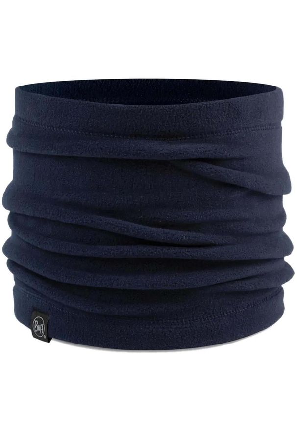 Osłona Szyi Buff Polar Neck Warmer Solid Dark Navy uni. Kolor: niebieski. Materiał: polar