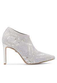 Szpilki Nine West. Kolor: srebrny. Obcas: na szpilce #1