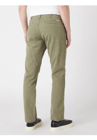 Wrangler - SPODNIE MĘSKIE WRANGLER CASEY CHINO GREEN W1C050G38 #3