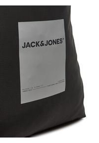 Jack & Jones Plecak Jacwest Tote Bag 12272639 Czarny. Kolor: czarny. Materiał: materiał #4