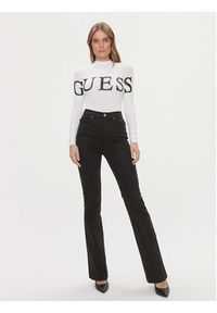 Guess Body Giulia V4RP09 K68D2 Biały Slim Fit. Kolor: biały. Materiał: wiskoza #4