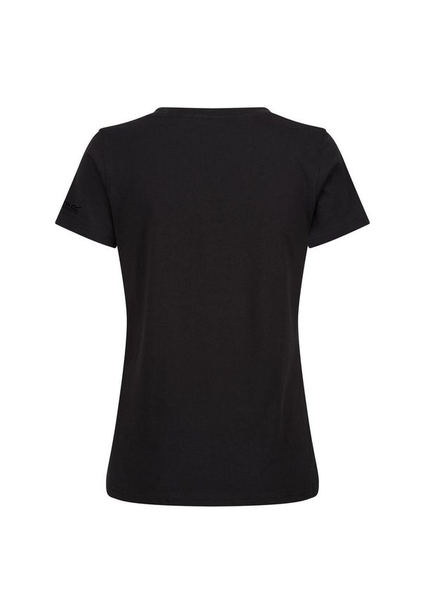 Regatta - T-shirt Damski Fingal VIII Enjoy Every Moment. Kolor: czarny
