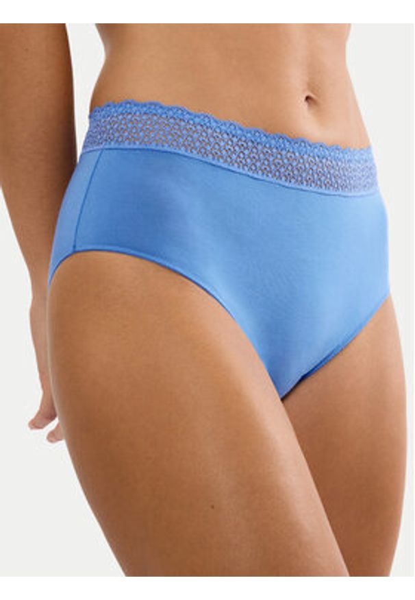 Triumph Figi klasyczne Feel Of Modal 10214399 Niebieski. Kolor: niebieski. Materiał: syntetyk