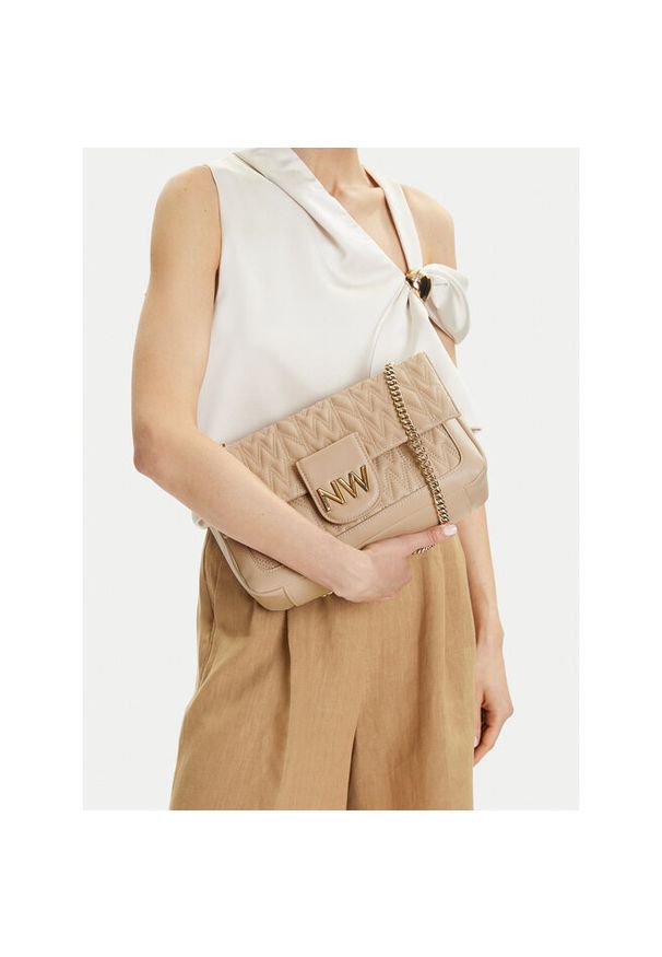 Torebka Nine West. Kolor: beżowy