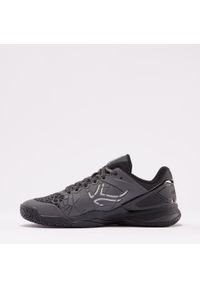 ARTENGO - Buty do tenisa męskie Artengo Strong Pro na każdą nawierzchnię. Kolor: wielokolorowy, czarny, szary. Materiał: mesh, kauczuk. Szerokość cholewki: normalna. Sport: tenis