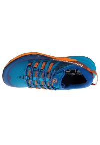 Buty Merrell Agility Peak 4 Trail M J135111 niebieskie. Kolor: niebieski. Materiał: materiał, syntetyk, guma. Szerokość cholewki: normalna #2