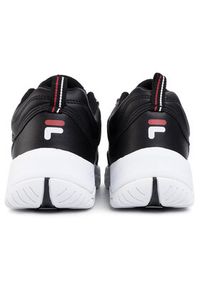 Fila Sneakersy Strada Low Wmn 1010560.25Y Czarny. Kolor: czarny. Materiał: skóra #3