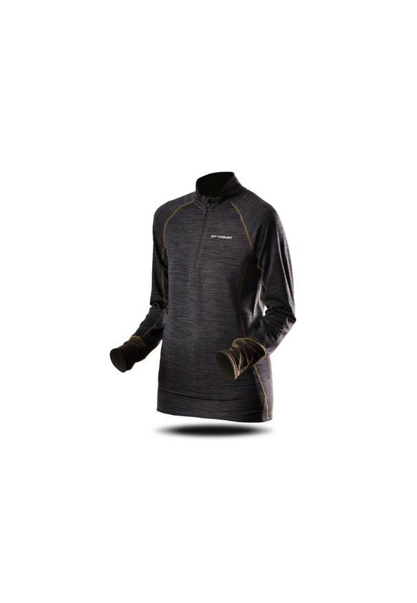 TRIMM - Bluza Trimm CLINIC LADY. Kolor: szary, zielony, wielokolorowy. Długość: krótkie. Sezon: zima. Sport: narciarstwo