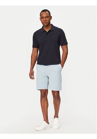 BOSS Szorty materiałowe H-Kane1 50555235 Błękitny Modern Fit. Kolor: niebieski. Materiał: bawełna #2