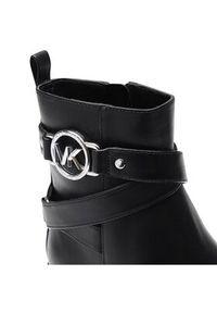 MICHAEL Michael Kors Botki Rory Flat Bootie 40F2ROFE8L Czarny. Kolor: czarny. Materiał: skóra #5