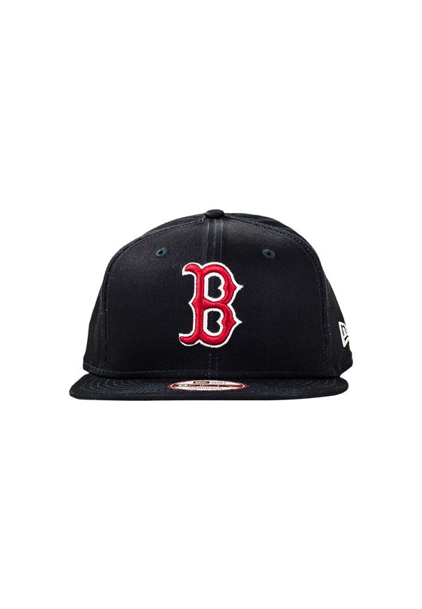 Casquette New Era essential 9fifty Snapback Boston Red Sox. Kolor: niebieski