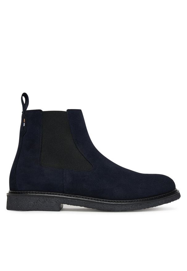 Sztyblety BOSS. Kolor: niebieski