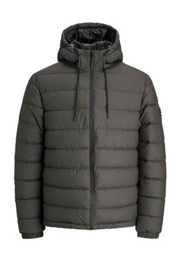 Jack & Jones Kurtka zimowa Point 12285924 Szary Regular Fit. Kolor: szary. Materiał: syntetyk. Sezon: zima