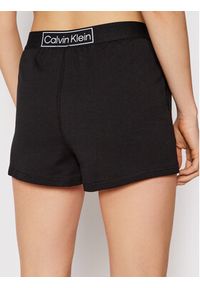 Calvin Klein Underwear Szorty piżamowe 000QS6799E Czarny Regular Fit. Kolor: czarny. Materiał: bawełna