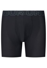 Under Armour Komplet 3 par bokserek Ua Perf Tech 25UUSHJ063 Czarny. Kolor: czarny. Materiał: syntetyk