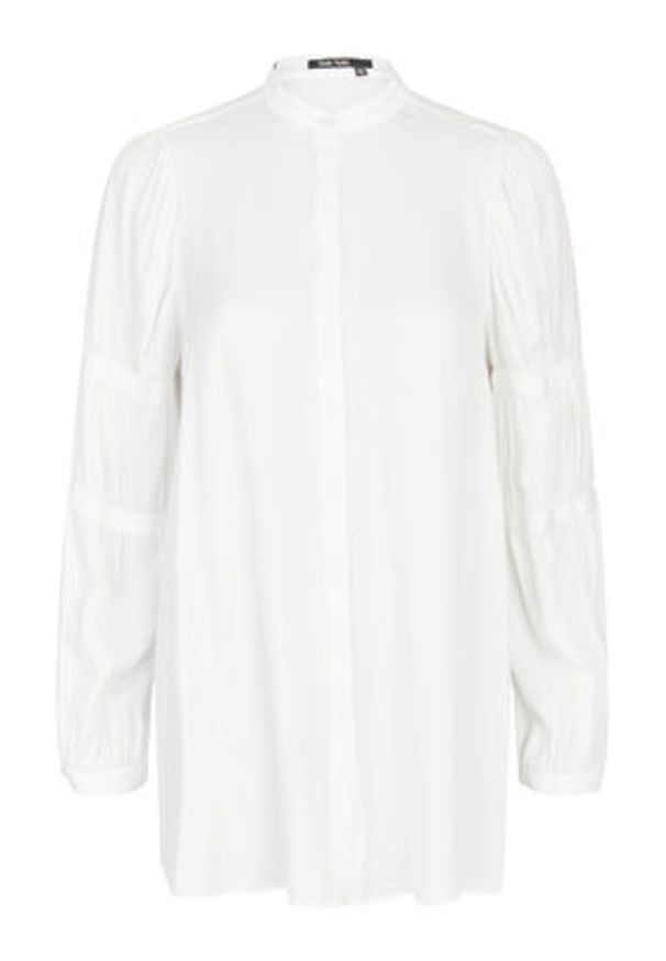 Marc Aurel Koszula 6066 1000 93144 Biały Relaxed Fit. Kolor: biały. Materiał: wiskoza, syntetyk