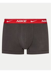 Nike Komplet 3 par bokserek 0000KE1008 Szary. Kolor: szary. Materiał: bawełna #4