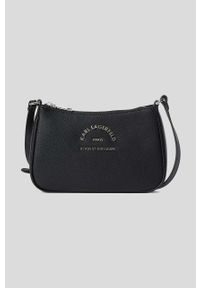 Karl Lagerfeld torebka kolor czarny. Kolor: czarny